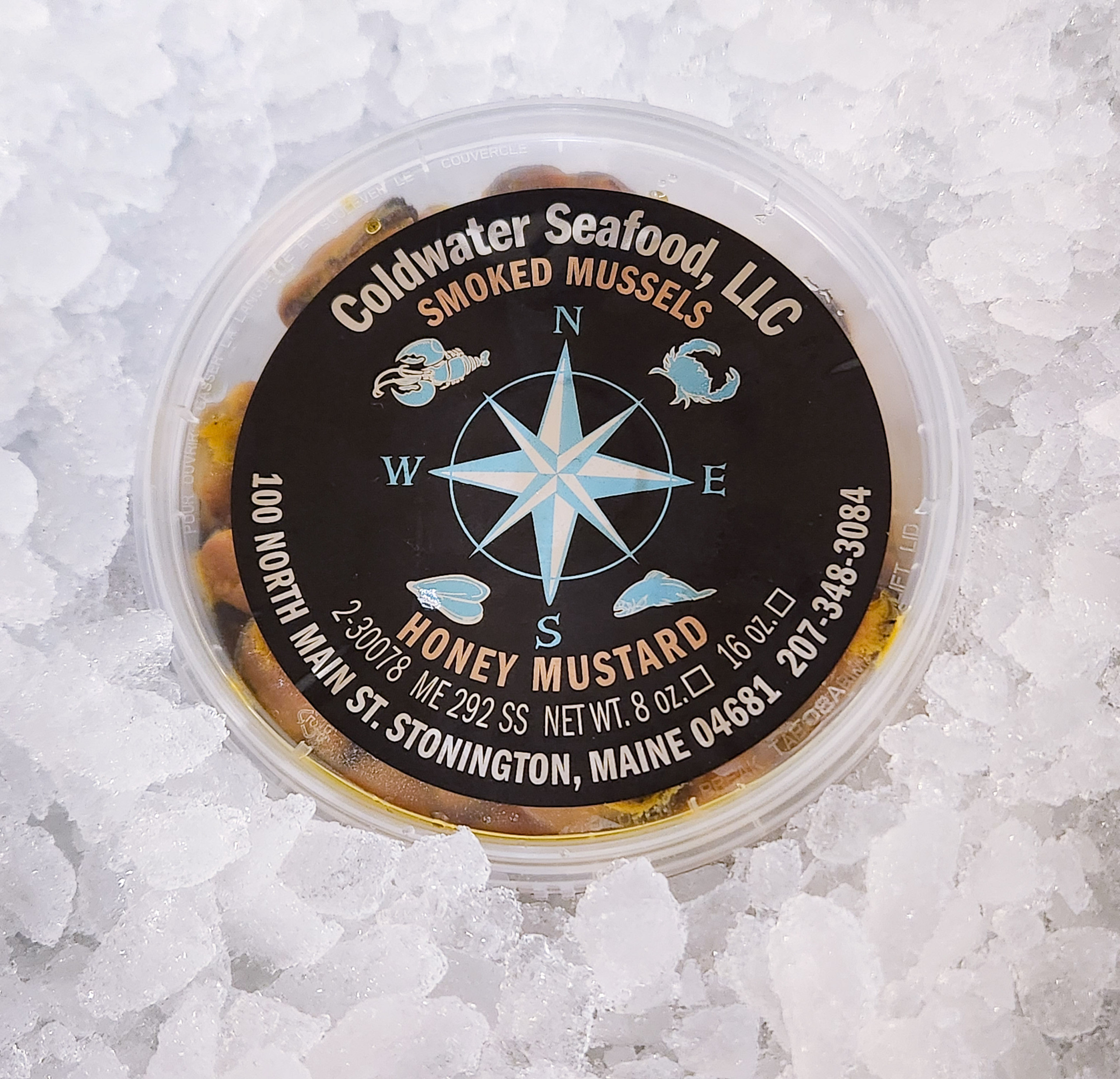 Smoked Mussels – Honey Mustard | Coldwater Seafood Market & Smokehouse