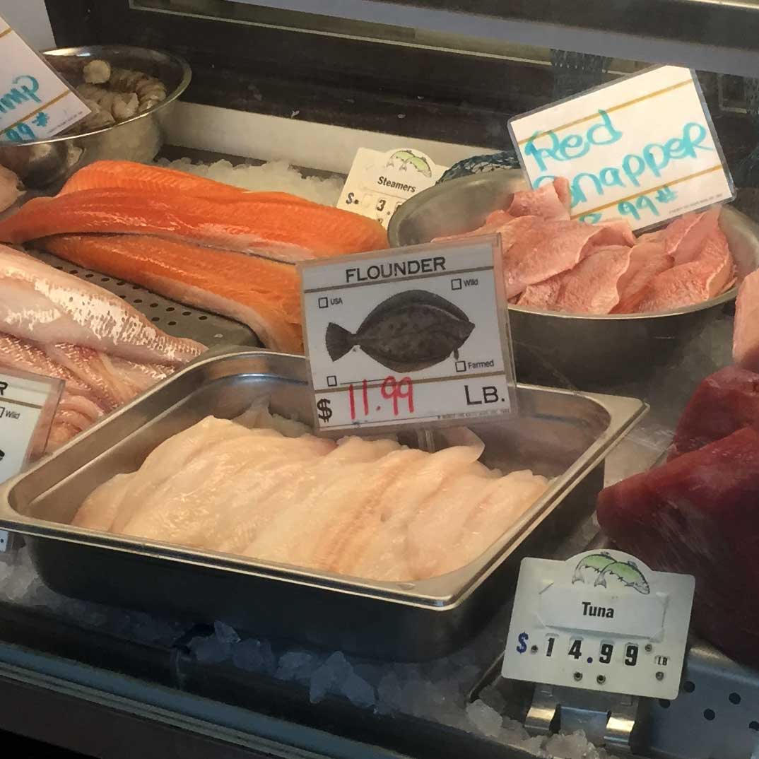 Fresh & Frozen Fish Coldwater Seafood Market & Smokehouse