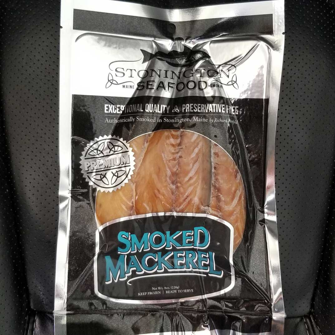 Smoked Mackerel Coldwater Seafood Market & Smokehouse
