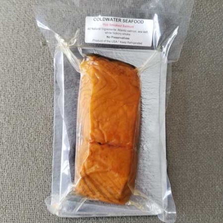 Hot Smoked Salmon