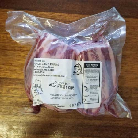 Maple Lane Farms Beef Short Ribs
