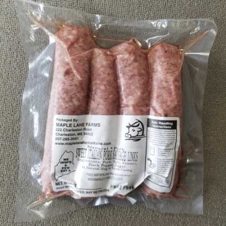 Sweet Italian Pork Sausage Links